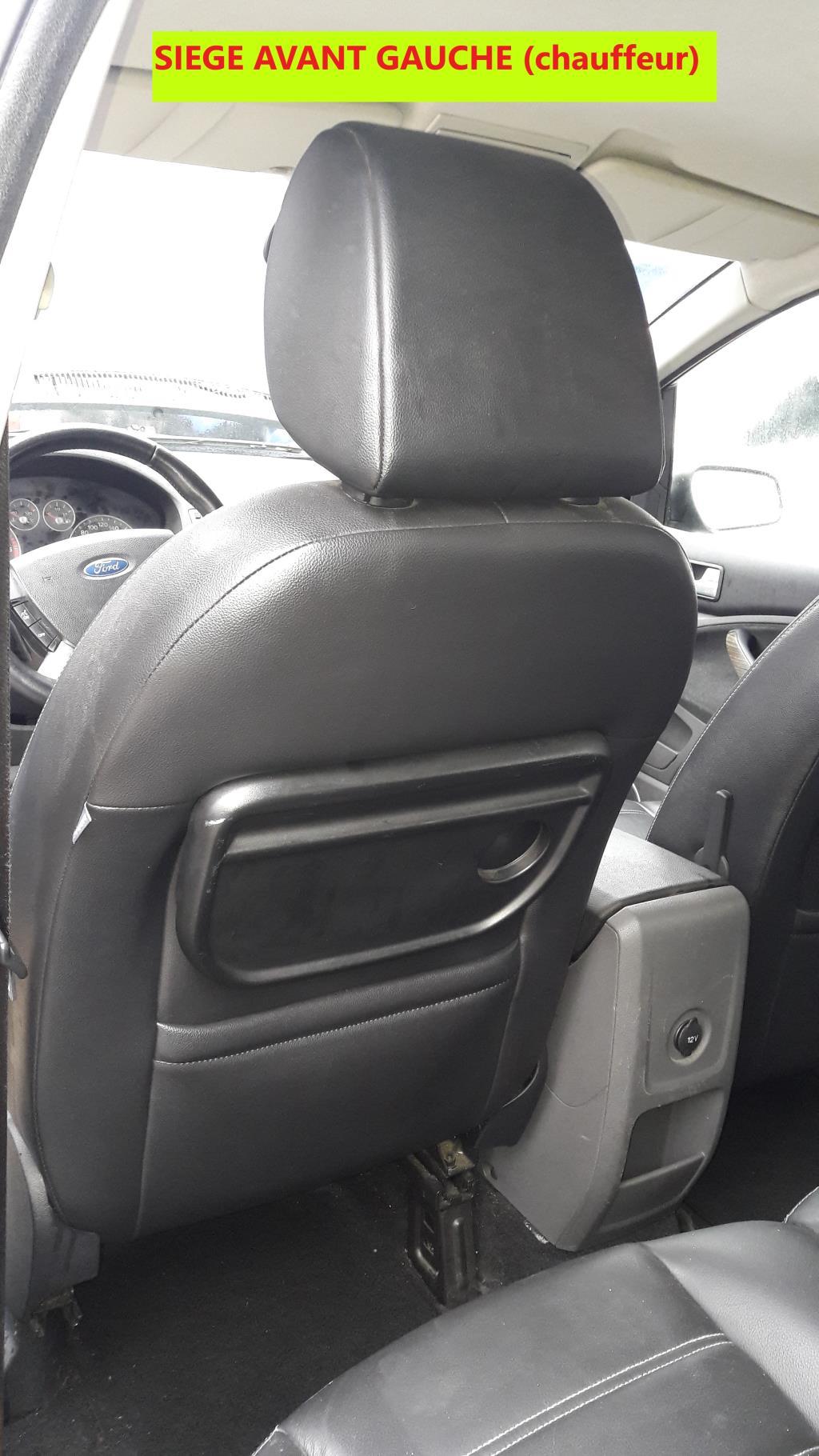 Siege avant gauche FORD C-MAX 1 PHASE 2 Diesel - 1