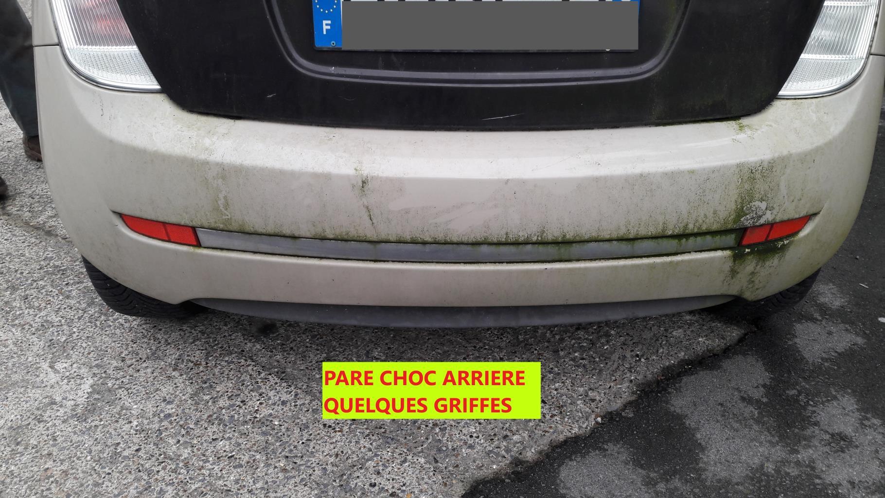 Pare choc arriere LANCIA YPSILON 4 PHASE 1 Essence - 1