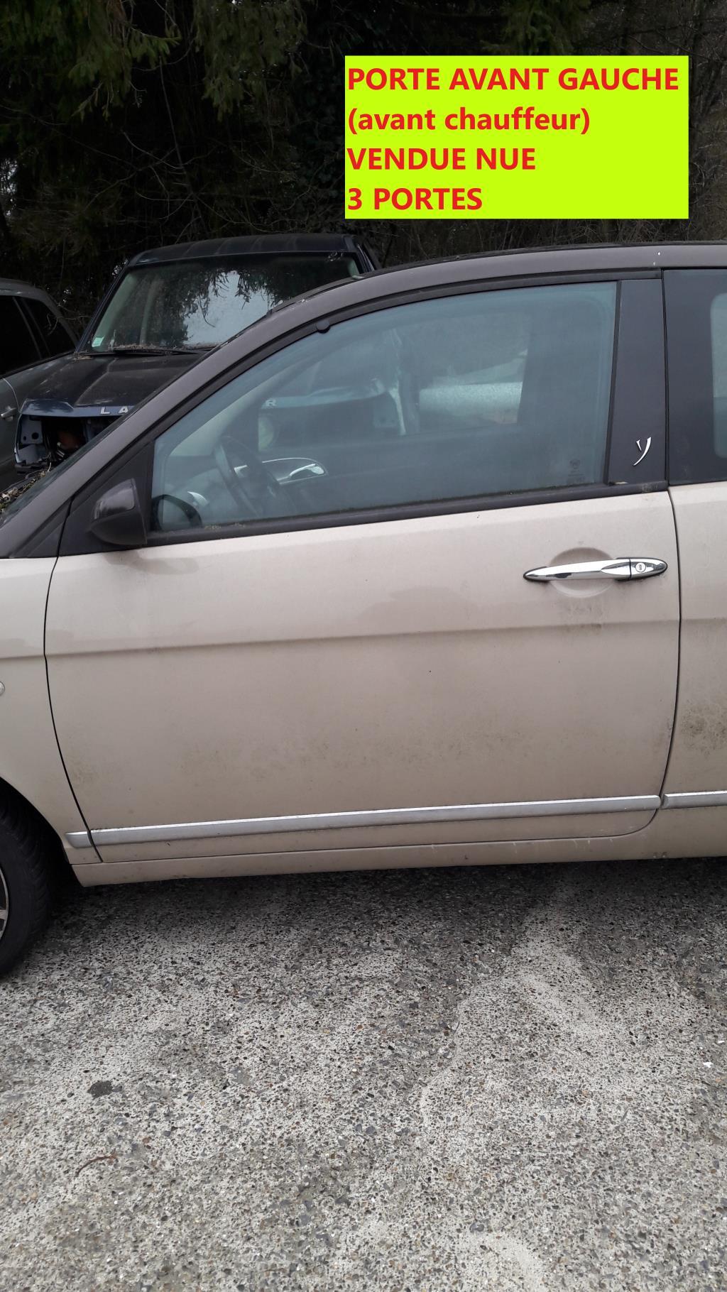 Porte avant gauche LANCIA YPSILON 4 PHASE 1 Essence - 1
