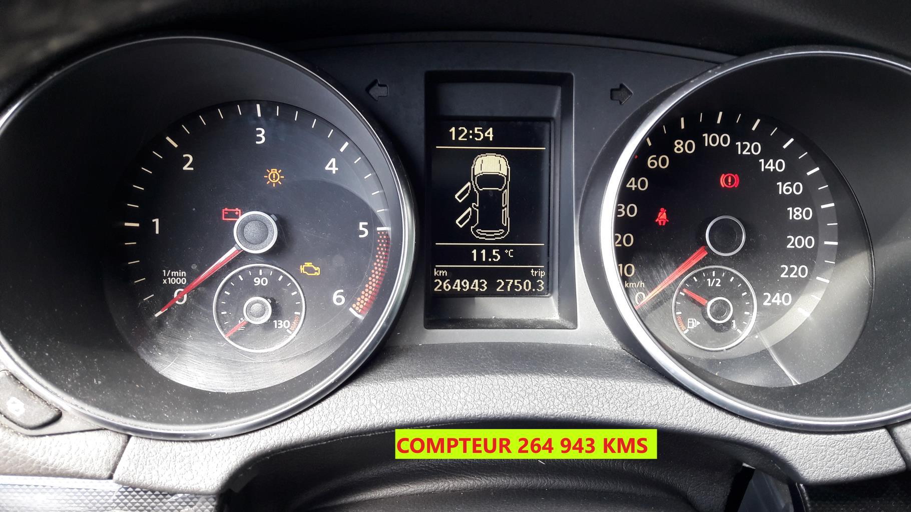 Compteur VOLKSWAGEN GOLF 6 Diesel - 1
