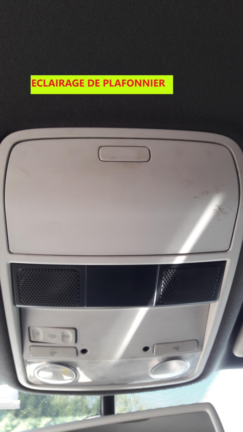 Eclairage de plafonnier VOLKSWAGEN GOLF 6 Diesel - 1