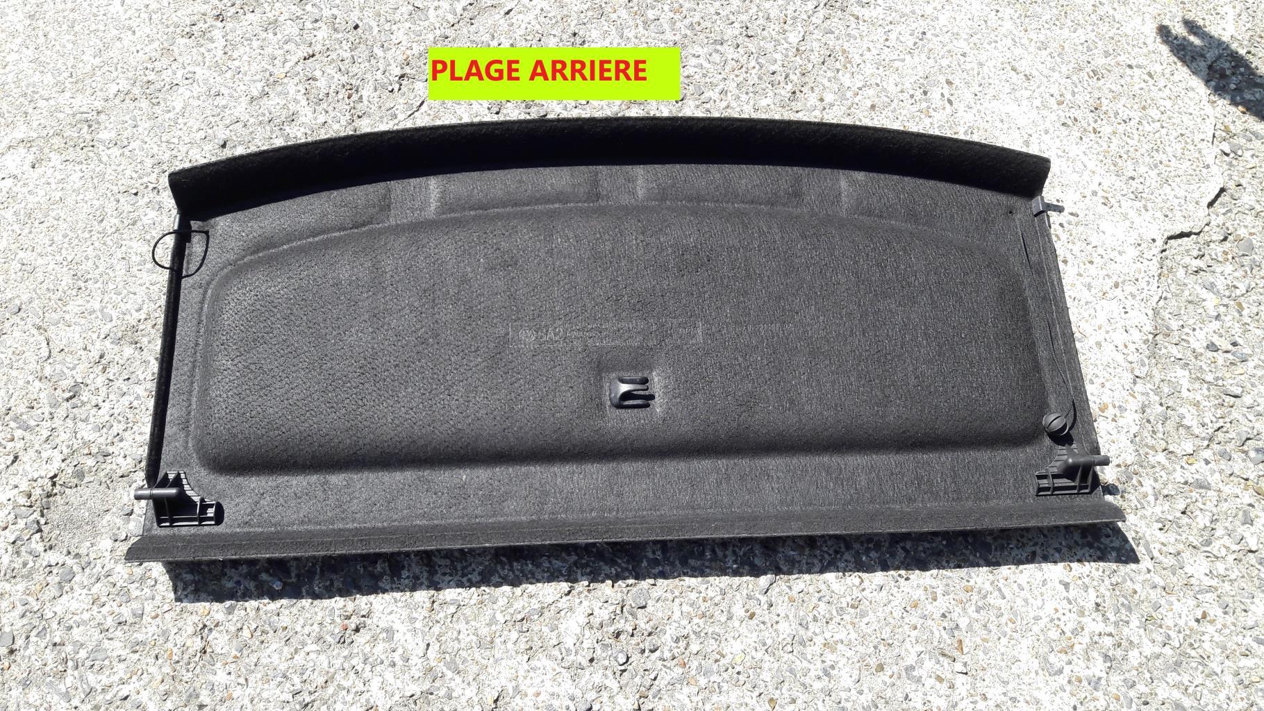 Plage arriere VOLKSWAGEN GOLF 6 Diesel - 1