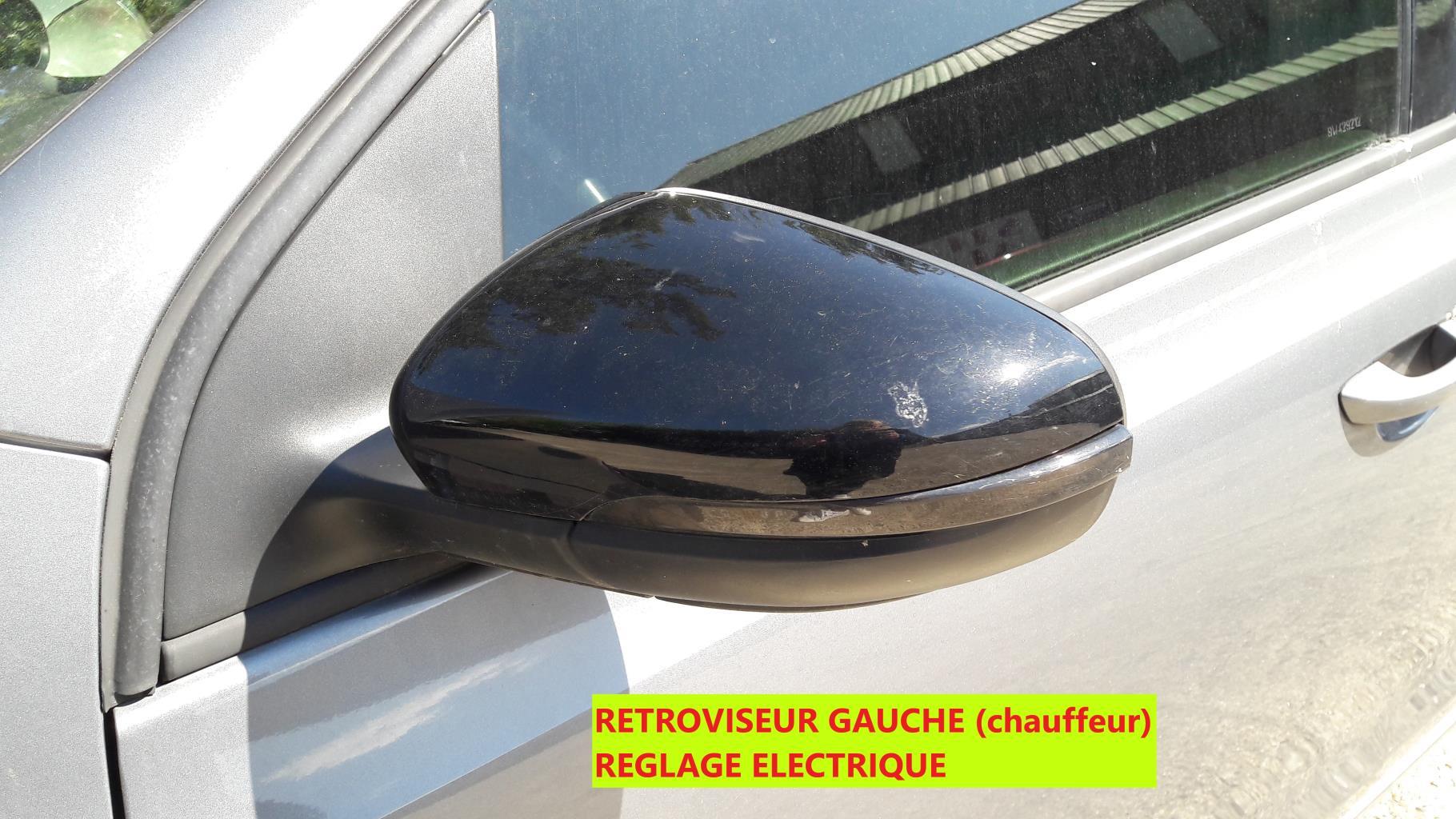 Retroviseur gauche VOLKSWAGEN GOLF 6 Diesel - 1