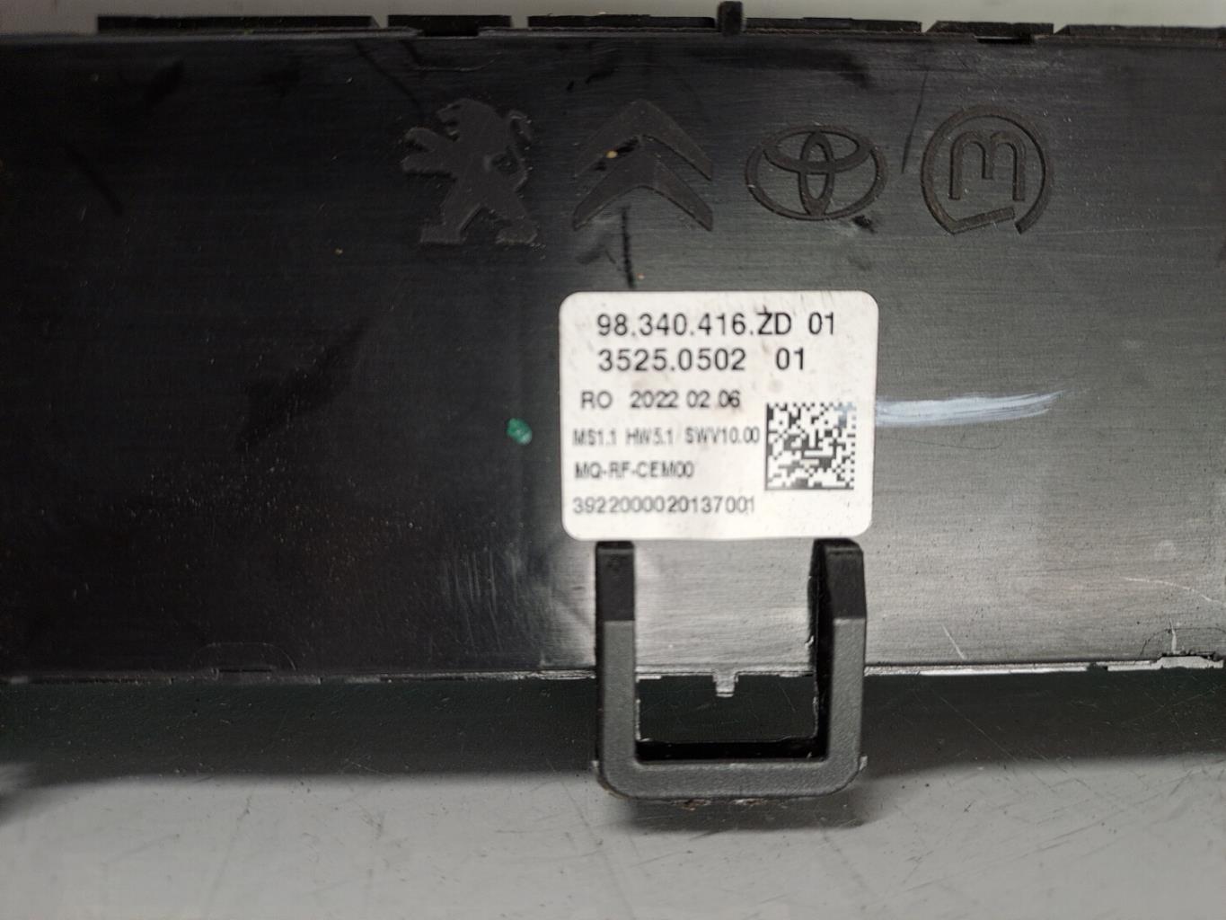 Commande chauffage PEUGEOT EXPERT 3 PHASE 1 Diesel - 1