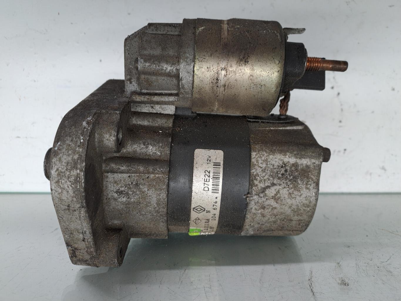 Demarreur RENAULT CLIO 2 PHASE 1 Essence - 1
