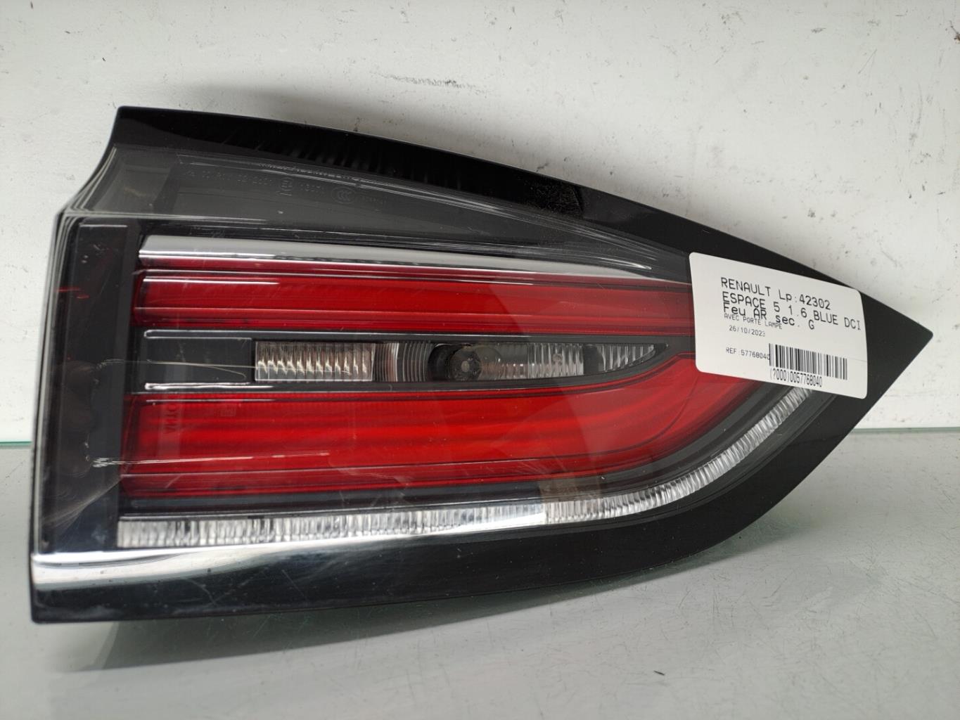 Feu arriere secondaire gauche (feux) RENAULT ESPACE 5 Diesel - 1