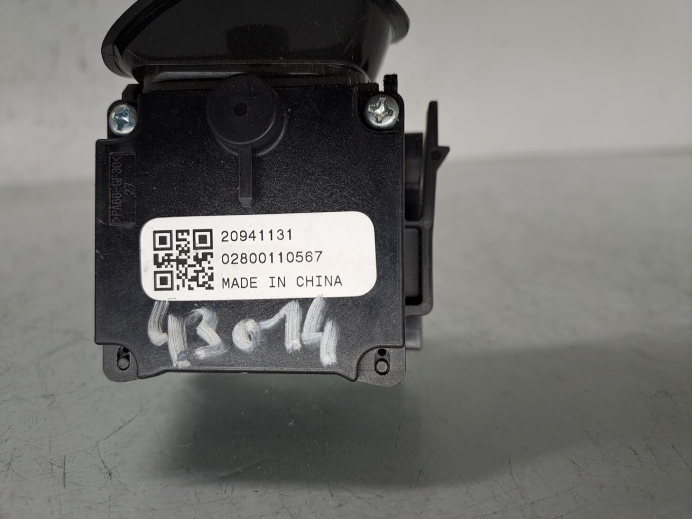 Commodo d'essuie glaces OPEL MERIVA B PHASE 1 Diesel - 1