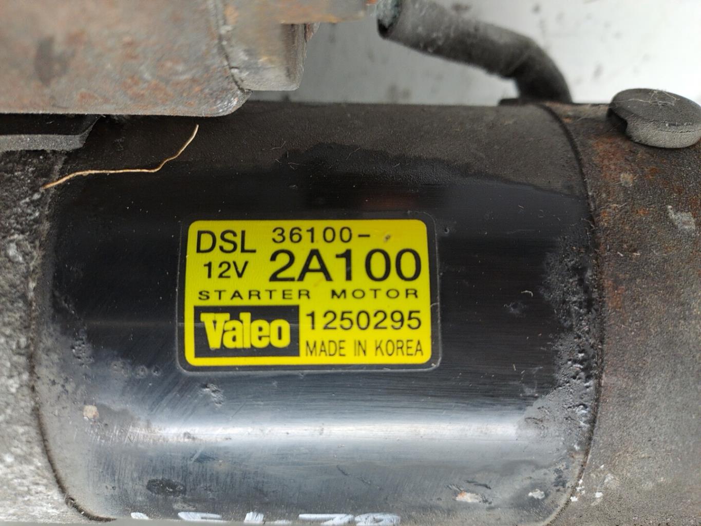 Demarreur KIA PICANTO 1 PHASE 1 Diesel - 1