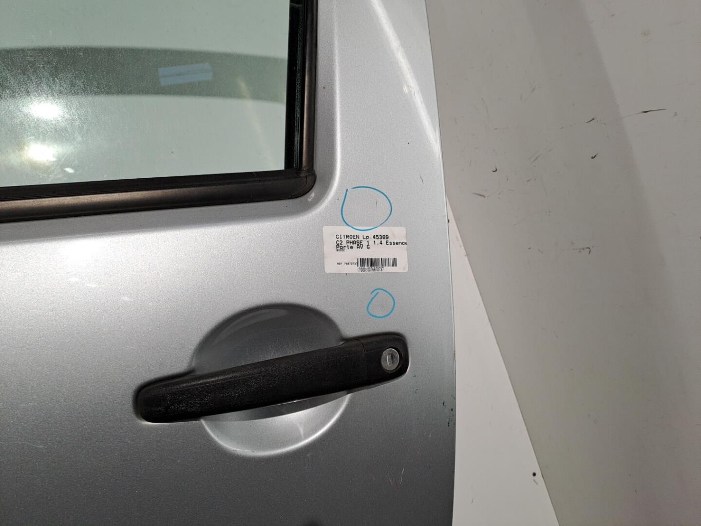 Porte avant gauche CITROEN C2 PHASE 1 Essence - 1