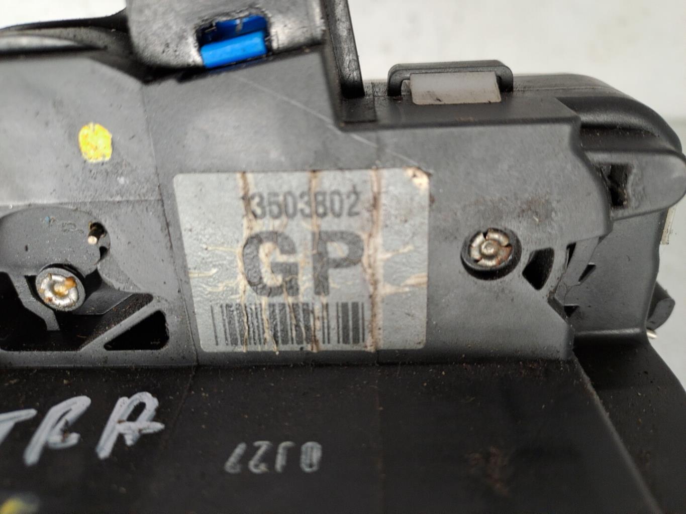Serrure avant droit OPEL ASTRA J PHASE 1 Diesel - 1