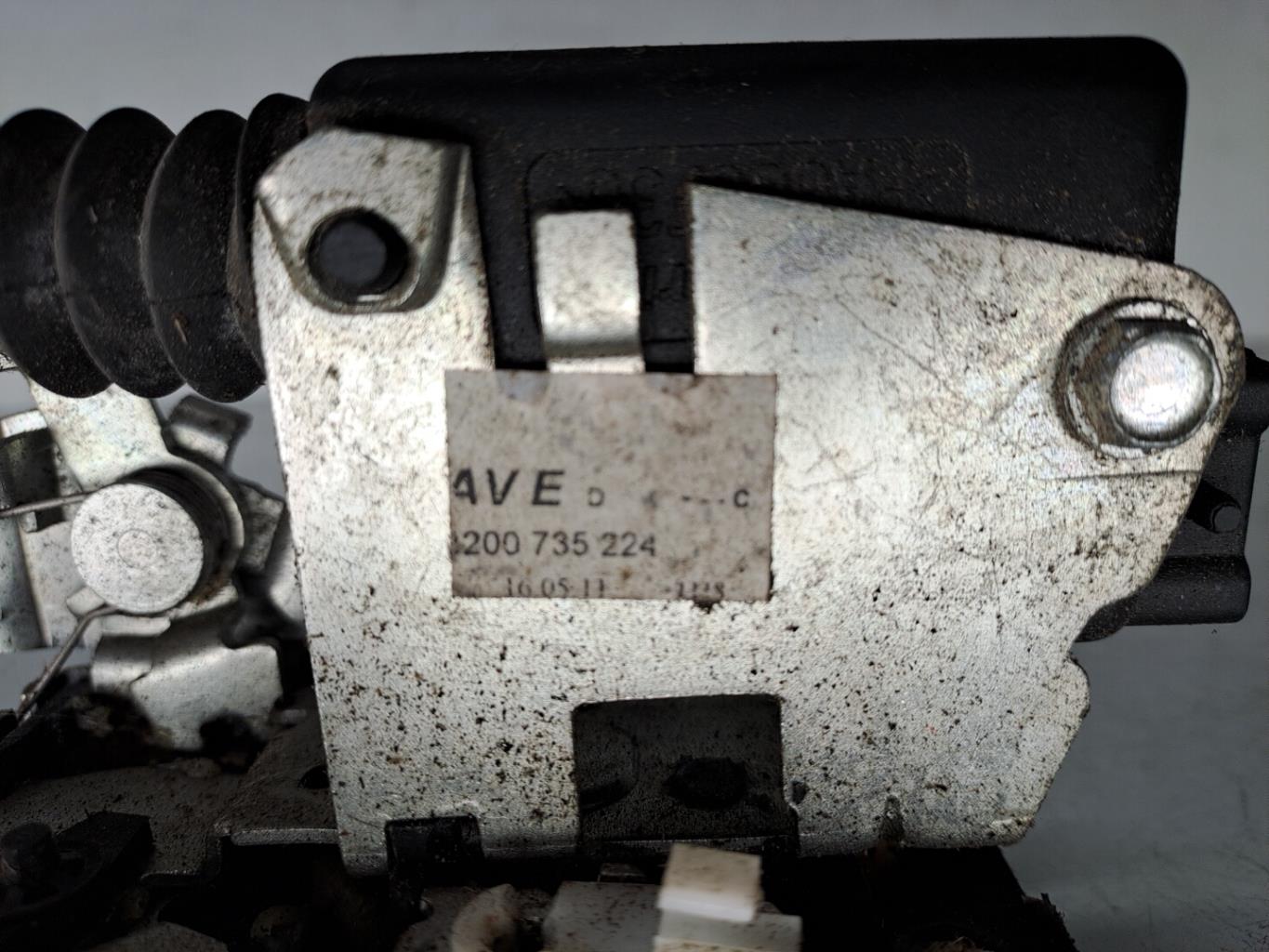 Serrure avant droit DACIA DUSTER 1 PHASE 1  - 1