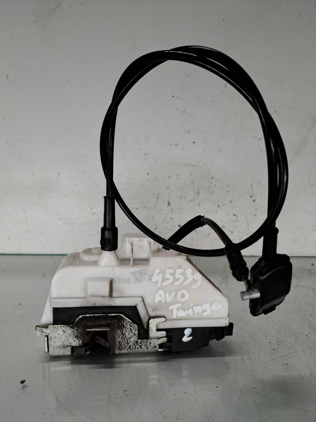 Serrure avant droit RENAULT TWINGO 2 PHASE 1 Essence - 1
