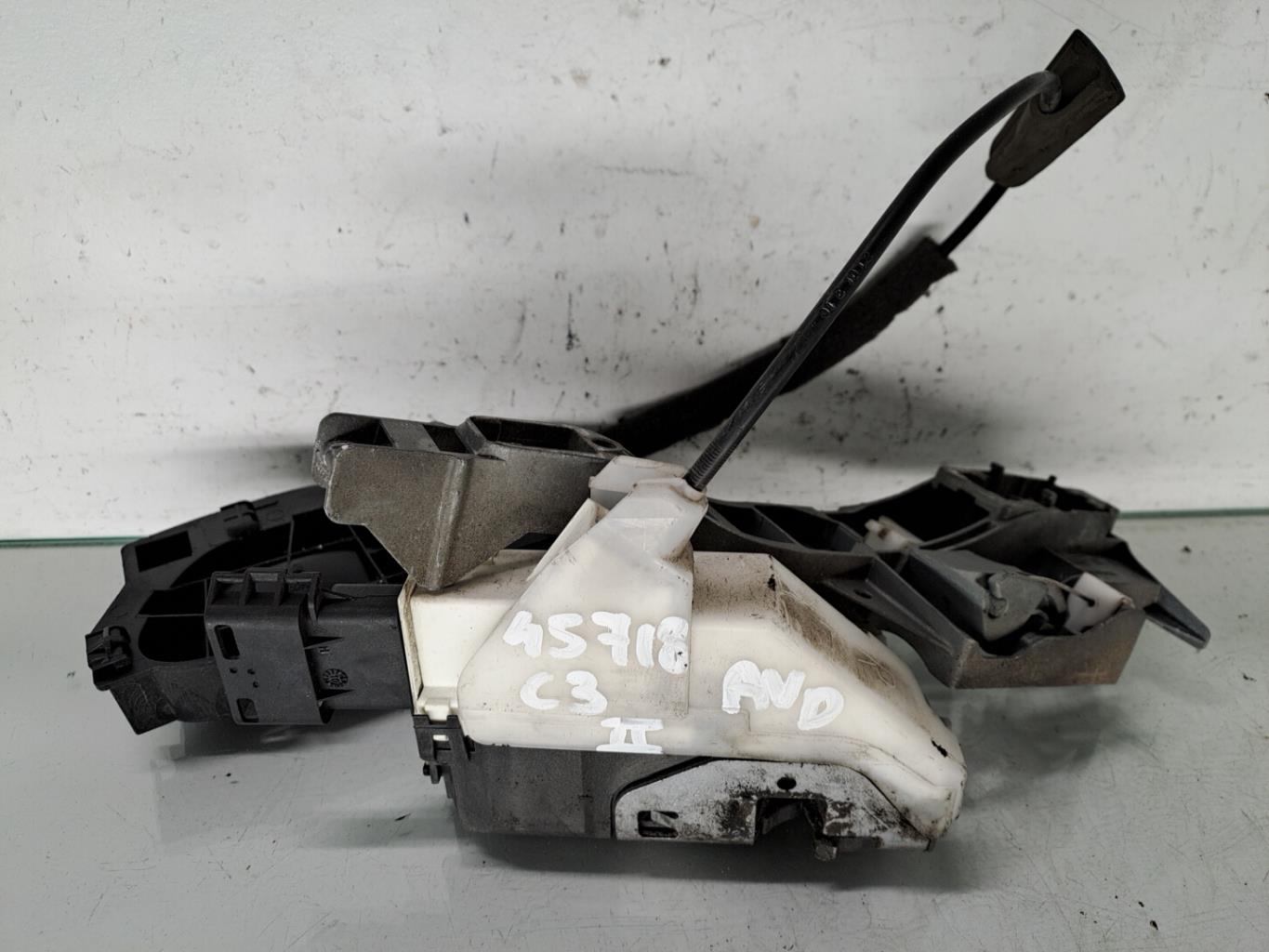 Serrure avant droit CITROEN C3 2 PHASE 1 Diesel - 1