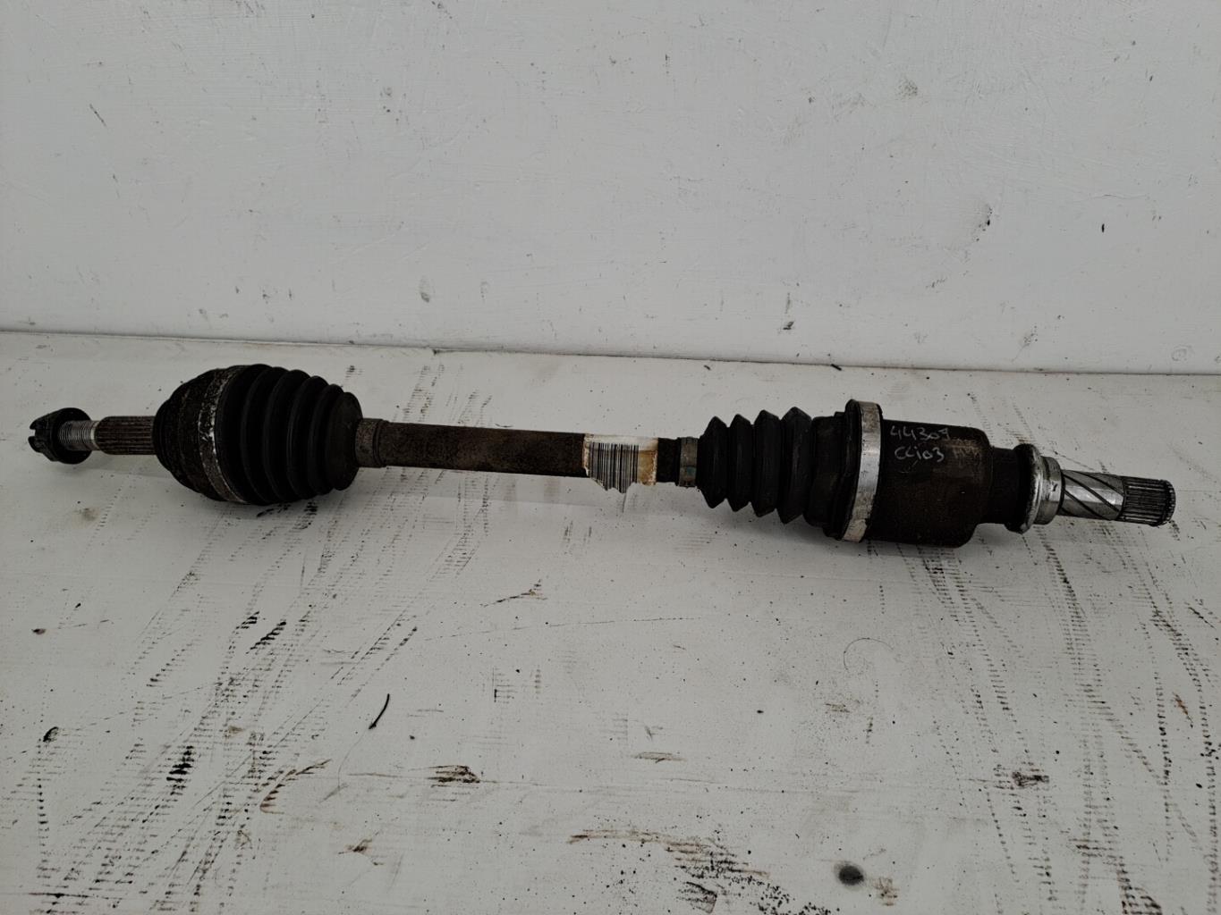 Cardan gauche (transmission) RENAULT CLIO 3 PHASE 1 Diesel - 1