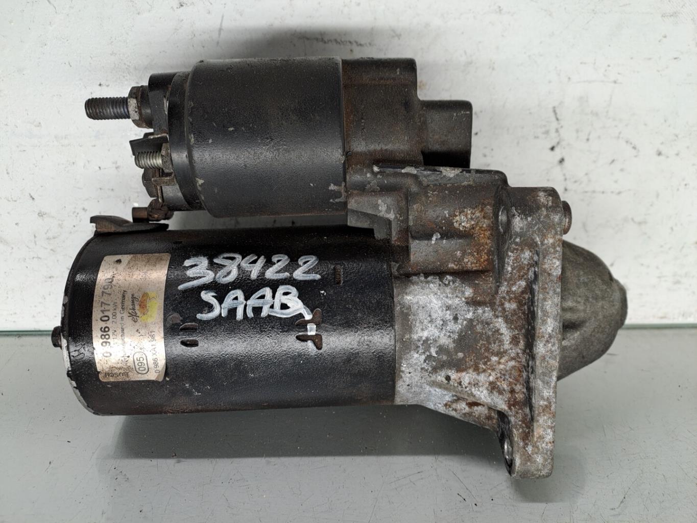 Demarreur SAAB 9.3 2 SPORT SEDAN PHASE 1 Diesel - 1