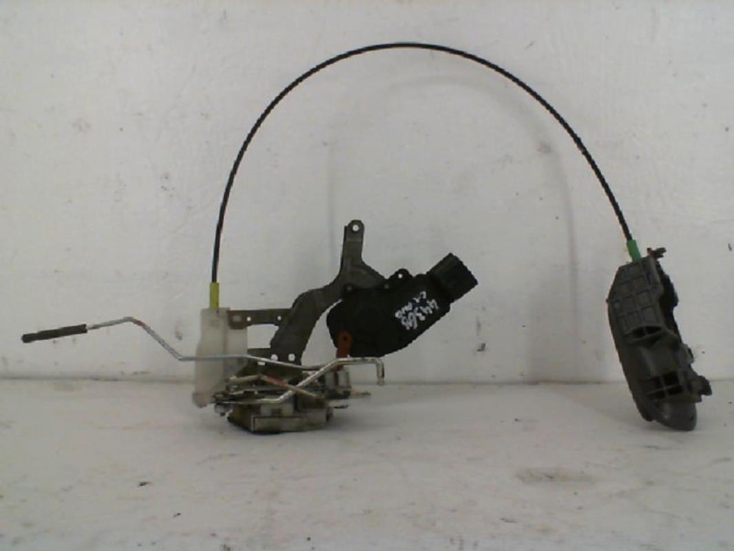 Serrure avant droit CITROEN C1 1 PHASE 1 Diesel - 1
