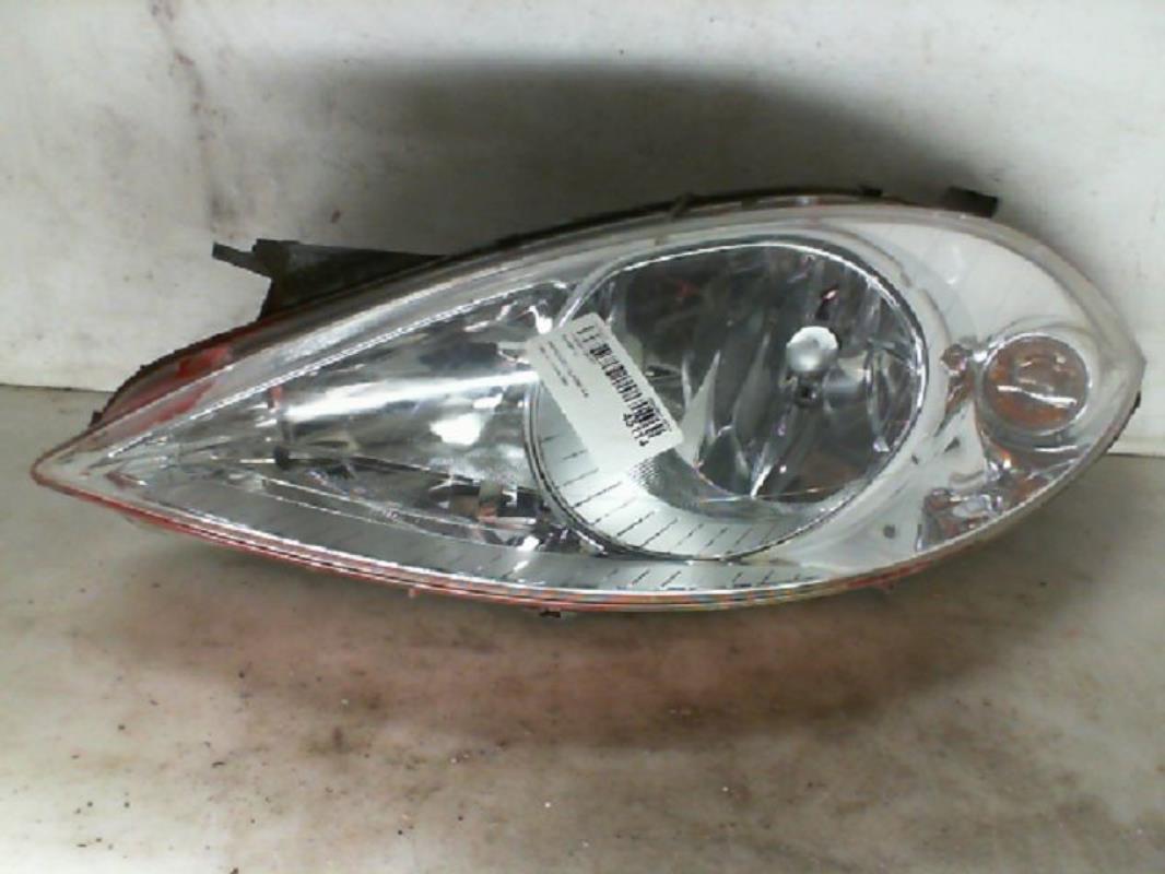 Gruppo ottico anteriore principale sinistro (luci)(faro)