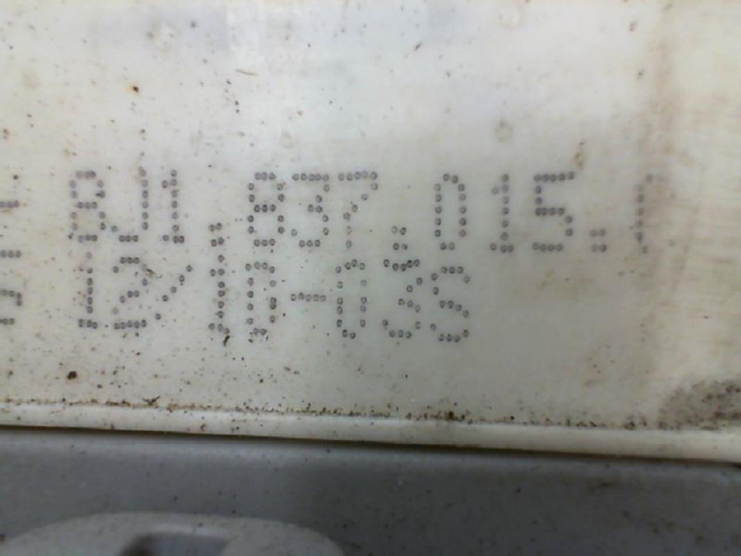 Serrure avant gauche