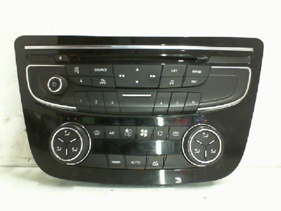 Commande chauffage PEUGEOT 508 1 PHASE 1 Diesel - 1