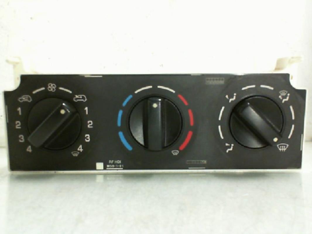 Commande chauffage CITROEN BERLINGO 1 PHASE 2 Diesel - 1