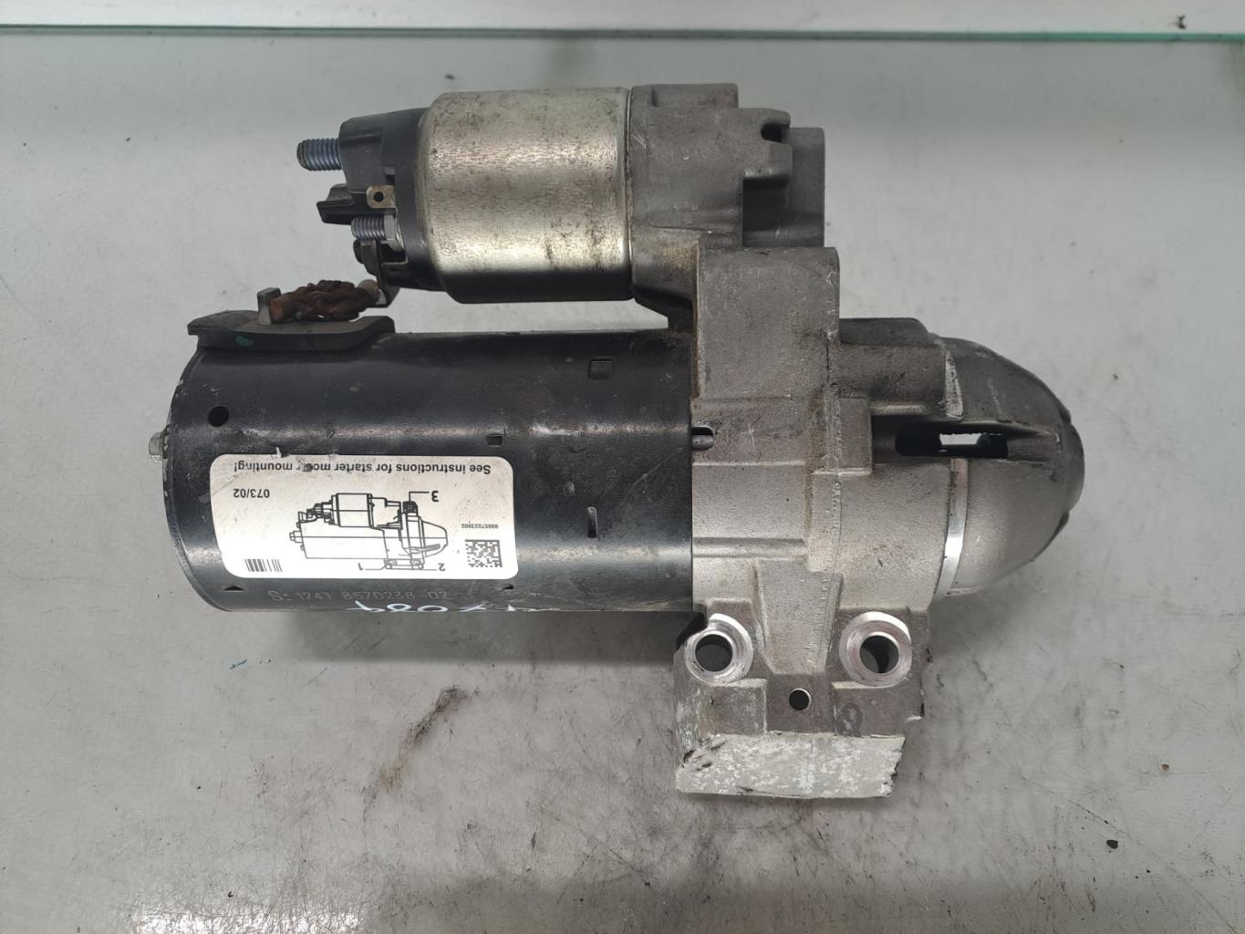 Demarreur BMW X1 E84 PHASE 2 Diesel - 1