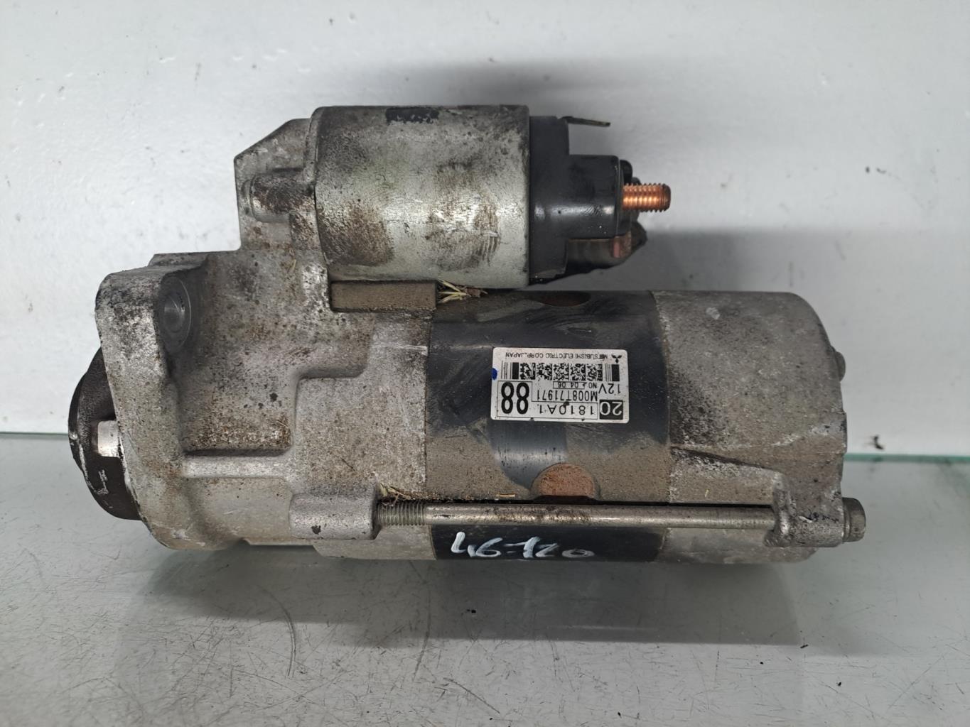 Demarreur MITSUBISHI ASX PHASE 1 Diesel - 1
