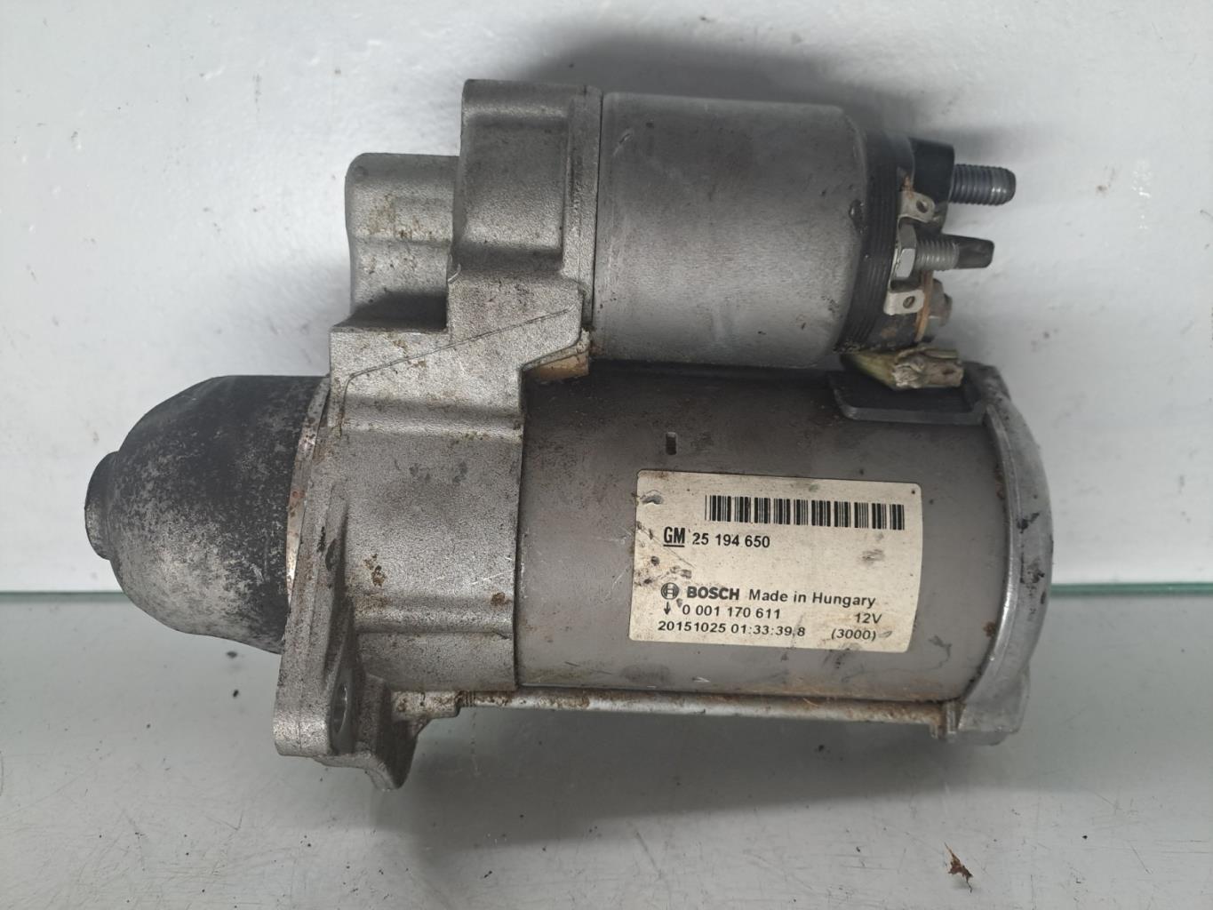 Demarreur OPEL CORSA E Essence - 1