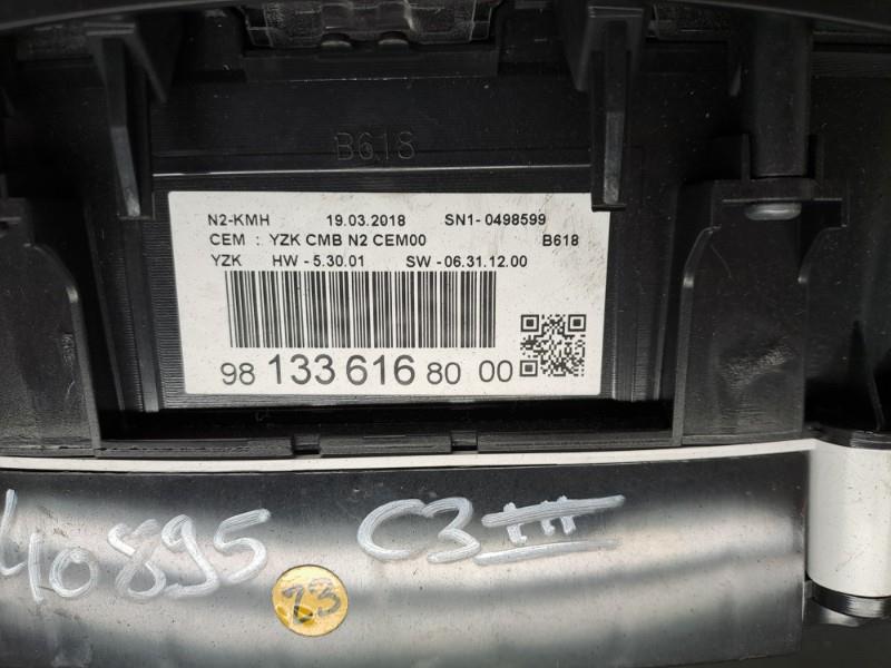 Compteur CITROEN C3 3 PHASE 1 Essence - 1