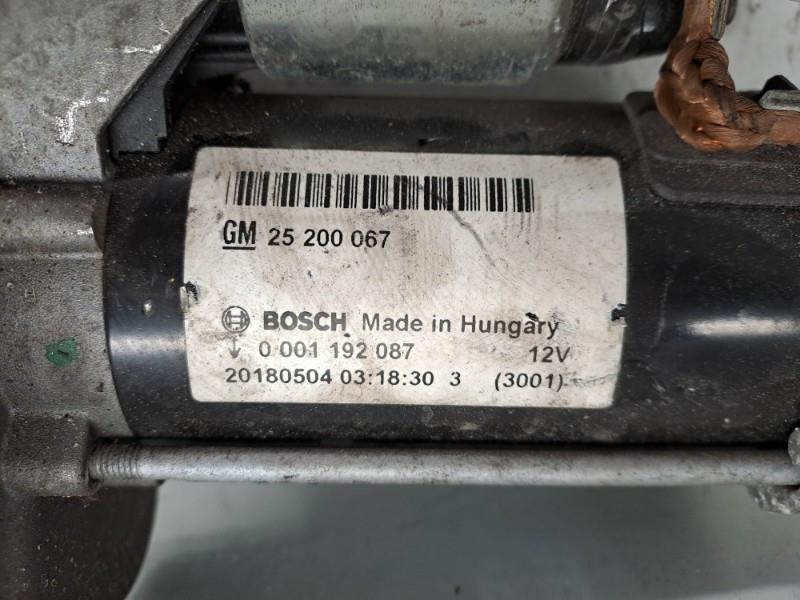 Demarreur OPEL CORSA E Essence - 1
