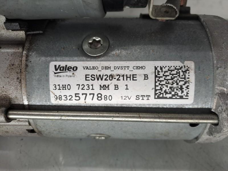 Demarreur CITROEN BERLINGO 3 M PHASE 1 Diesel - 1