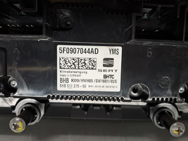 Commande chauffage SEAT LEON 3 PHASE 1 Diesel - 1