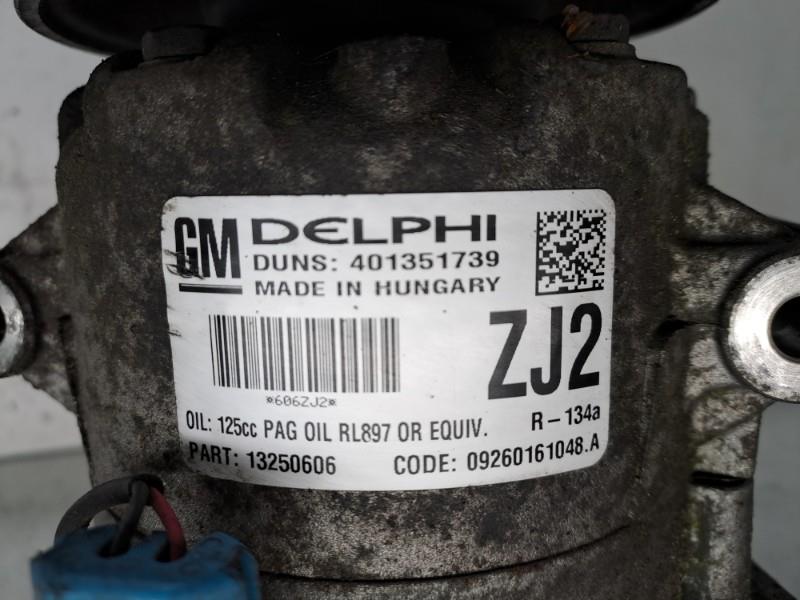 Compresseur clim OPEL ASTRA J PHASE 1 Diesel - 1