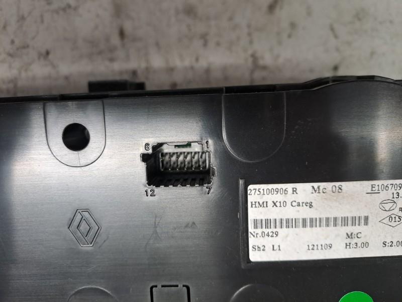 Commande chauffage RENAULT ZOE 1  - 1