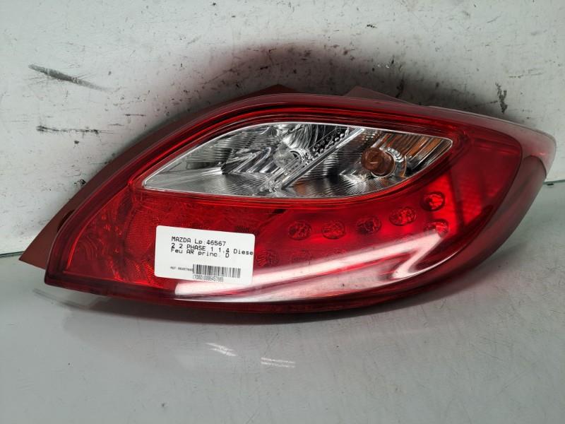 Feu arriere principal droit (feux) MAZDA 2 2 PHASE 1 Diesel - 1