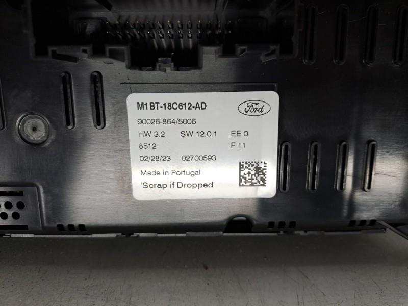 Commande chauffage FORD FIESTA 7 PHASE 2 Essence/Ethanol - 1