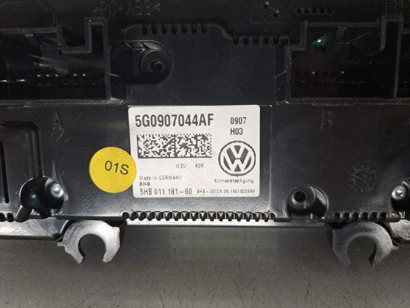 Commande chauffage VOLKSWAGEN GOLF 7 PHASE 1 Diesel - 1