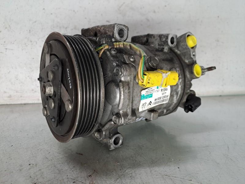 Compresseur clim PEUGEOT 407 PHASE 1 Diesel - 1