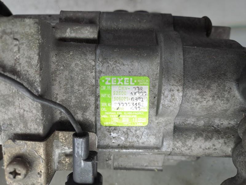 Compresseur clim NISSAN MICRA 3 PHASE 1 Essence - 1