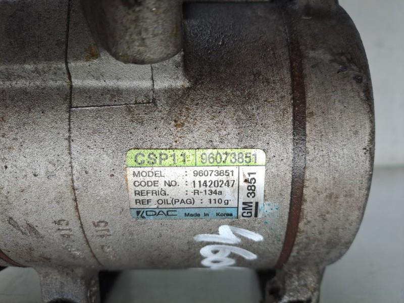 Compresseur clim CHEVROLET SPARK PHASE 1 Essence - 1
