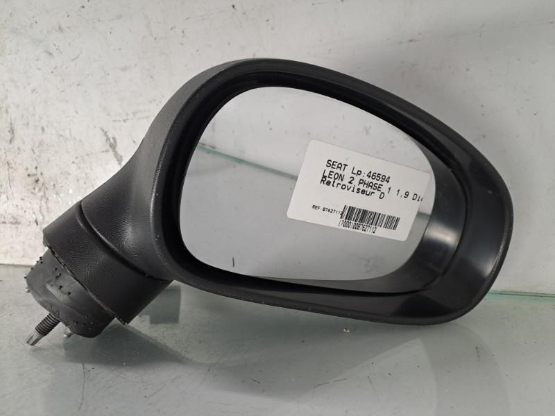 Retroviseur droit SEAT LEON 2 PHASE 1 Diesel - 1