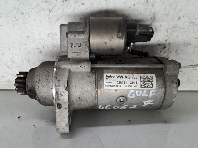 Demarreur VOLKSWAGEN GOLF 7 PHASE 1 Diesel - 1