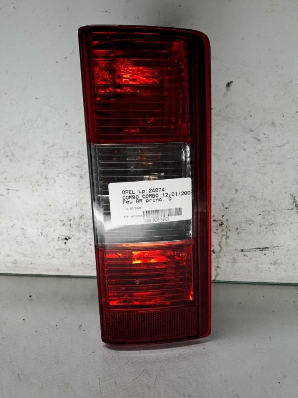 Feu arriere principal droit (feux) OPEL COMBO Diesel - 1