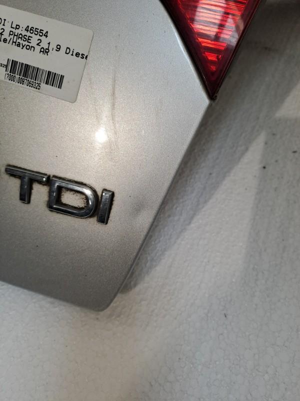 Malle/Hayon arriere AUDI A4 2 PHASE 2 Diesel - 1