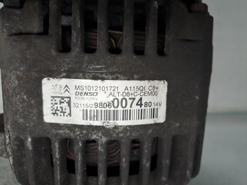 Alternatore PEUGEOT 208 1 PHASE 2 Gasolina - 1