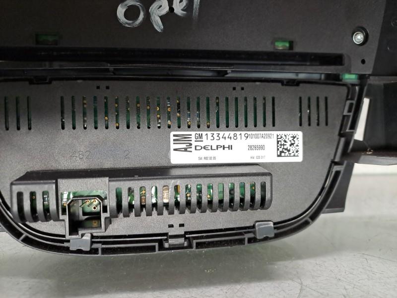 Commande chauffage OPEL MERIVA B PHASE 1 Diesel - 1