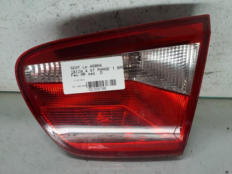 Feu arriere secondaire droit (feux) SEAT IBIZA 4 ST PHASE 1 BREAK Diesel - 1