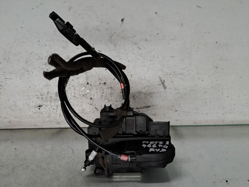Serrure avant droit NISSAN NOTE 1 PHASE 1 Diesel - 1