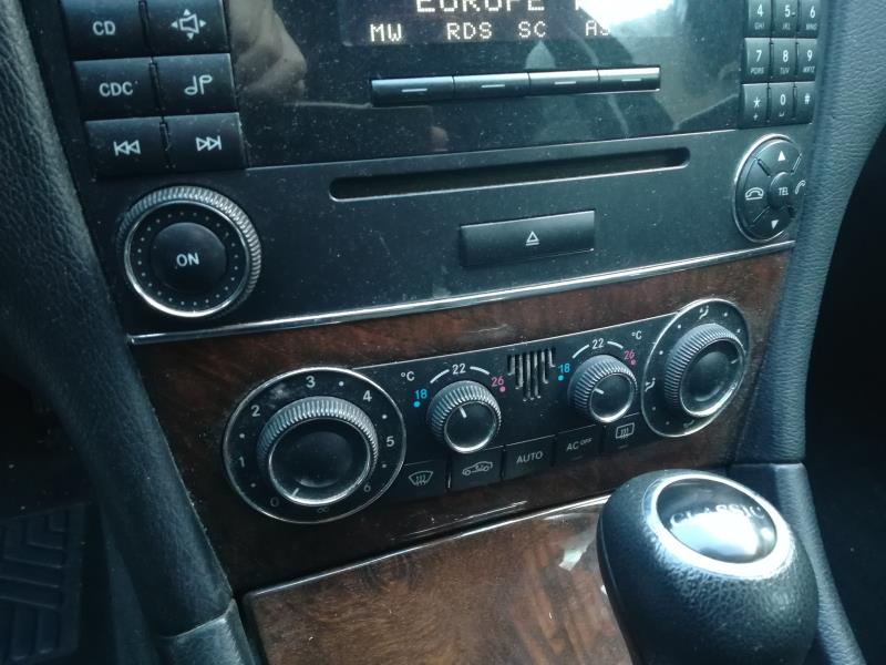 Commande chauffage MERCEDES CLASSE C 203 PHASE 2 Diesel - 1