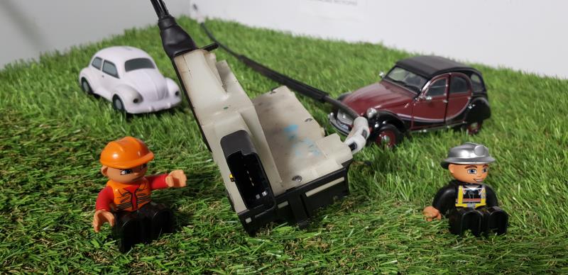 Serrure arriere gauche CITROEN C4 2 PHASE 1 Diesel - 1