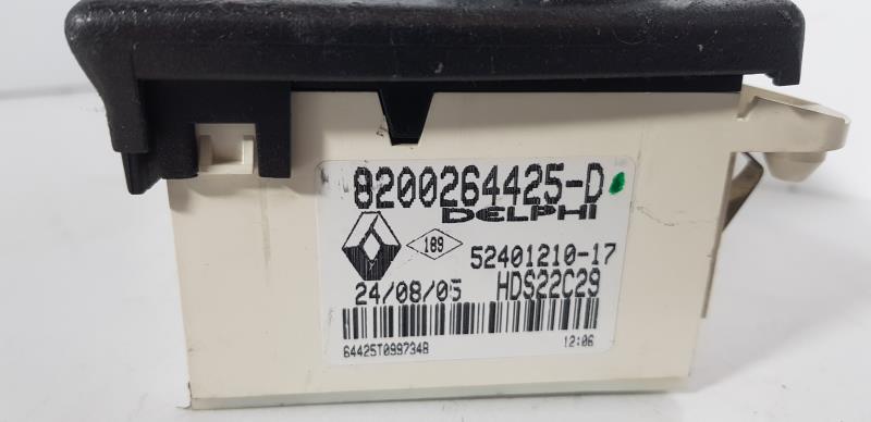 Commande chauffage RENAULT LAGUNA 2 PHASE 1 Diesel - 1
